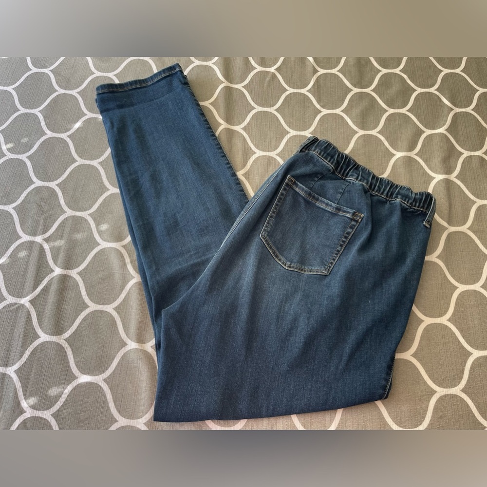TORRID Jeggings Distressed Stretch Jeans